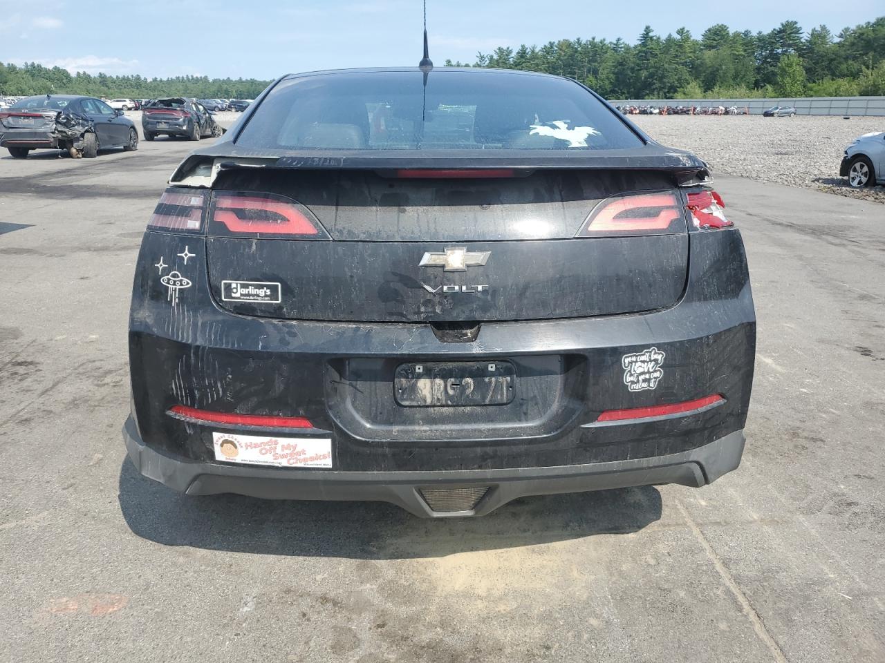 2013 Chevrolet Volt VIN: 1G1RD6E47DU116314 Lot: 67786975