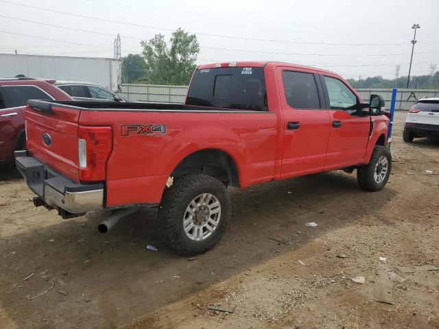  FORD F250 2017 Красный