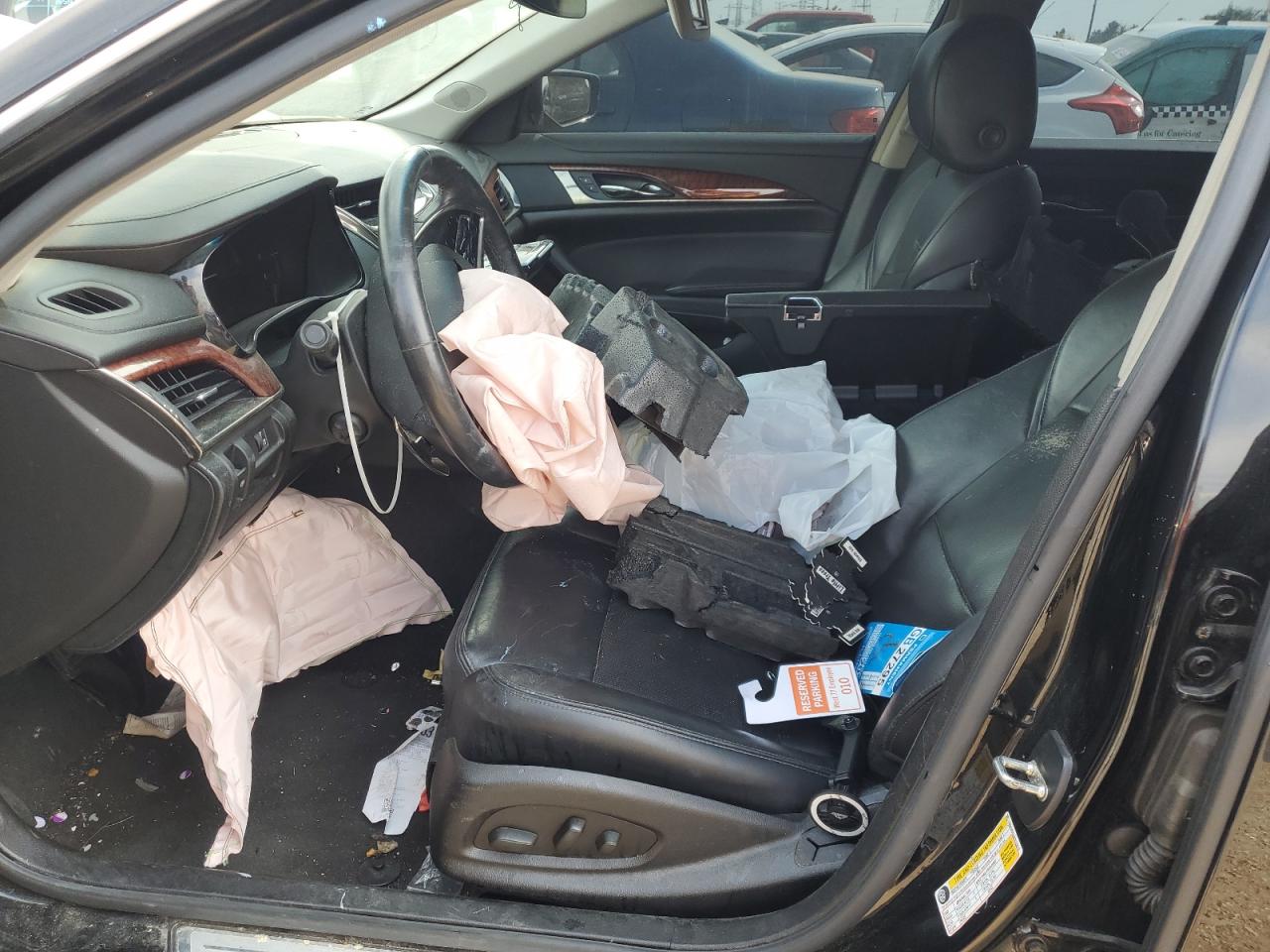 2015 Cadillac Cts VIN: 1G6AW5SX8F0133515 Lot: 59957085