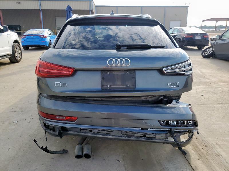  AUDI Q3 2018 Szary