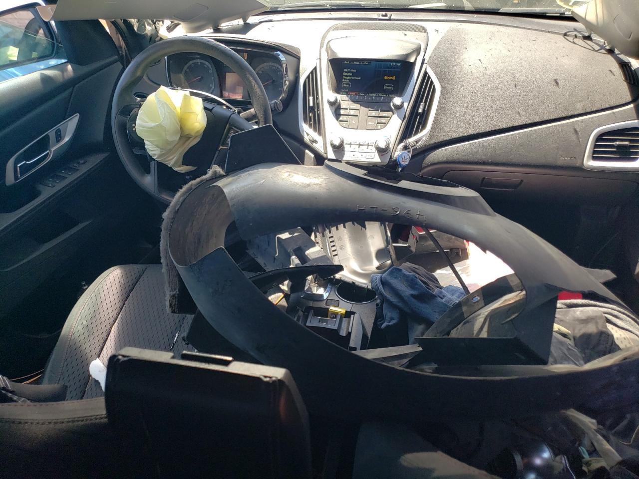 2013 GMC Terrain Sle VIN: 2GKALMEK9D6380549 Lot: 68780285