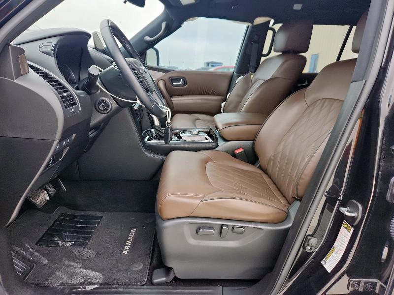  NISSAN ARMADA 2023 Czarny