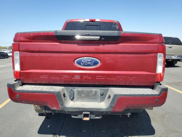  FORD F250 2019 Czerwony