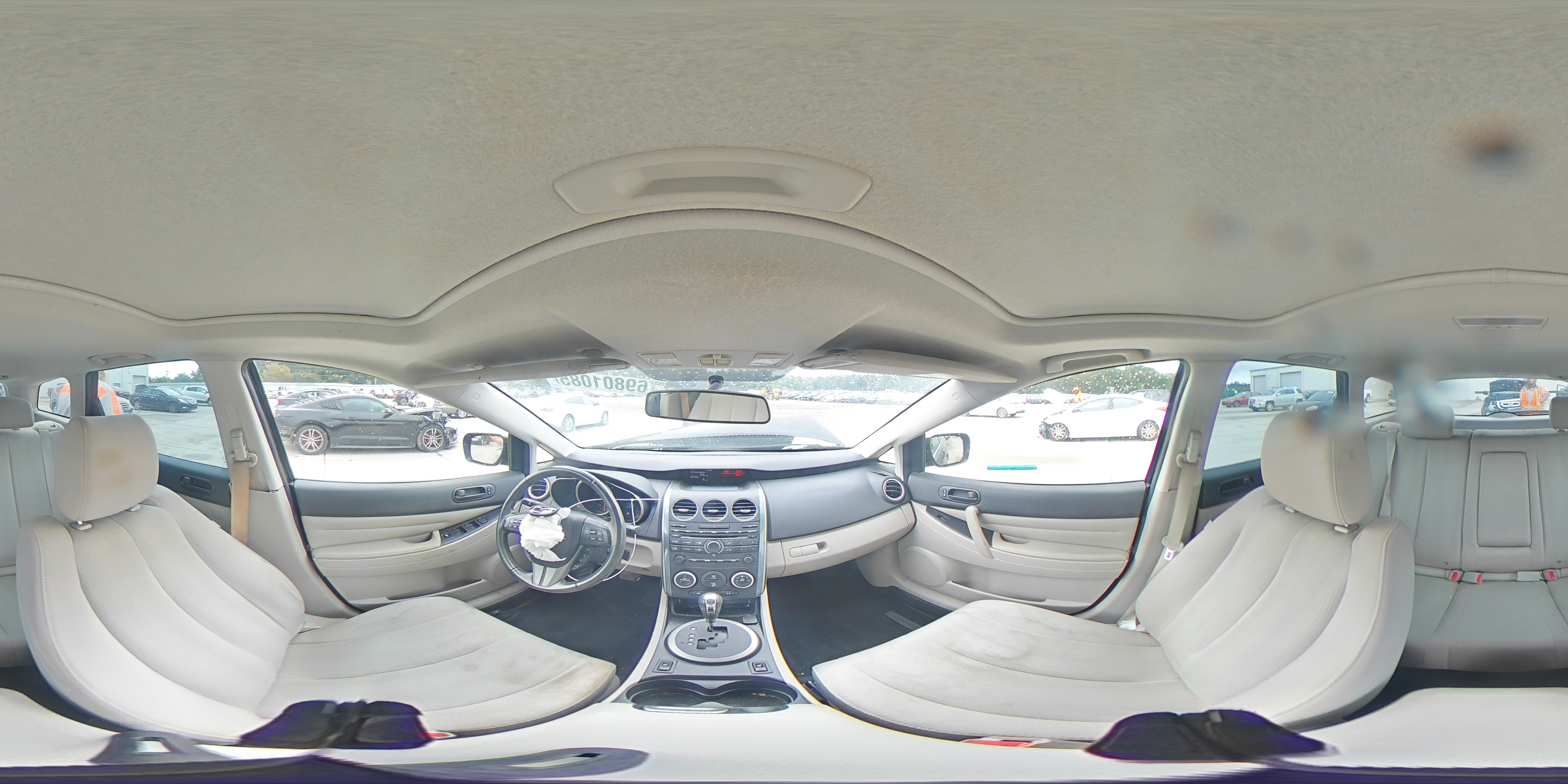 2011 Mazda Cx-7 VIN: JM3ER2B56B0392752 Lot: 69801085