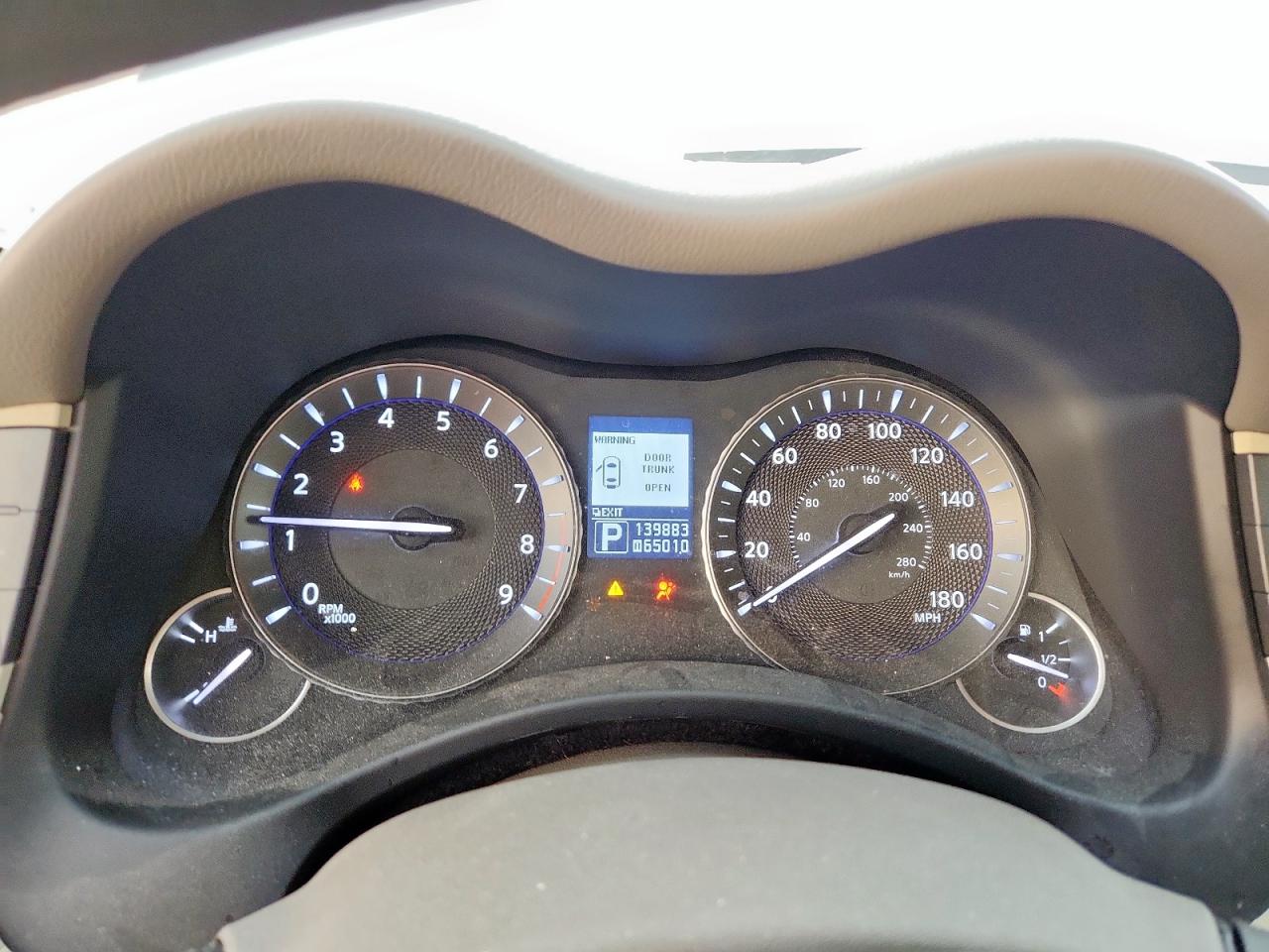 2012 Infiniti M37 VIN: JN1BY1AP3CM332985 Lot: 69500085