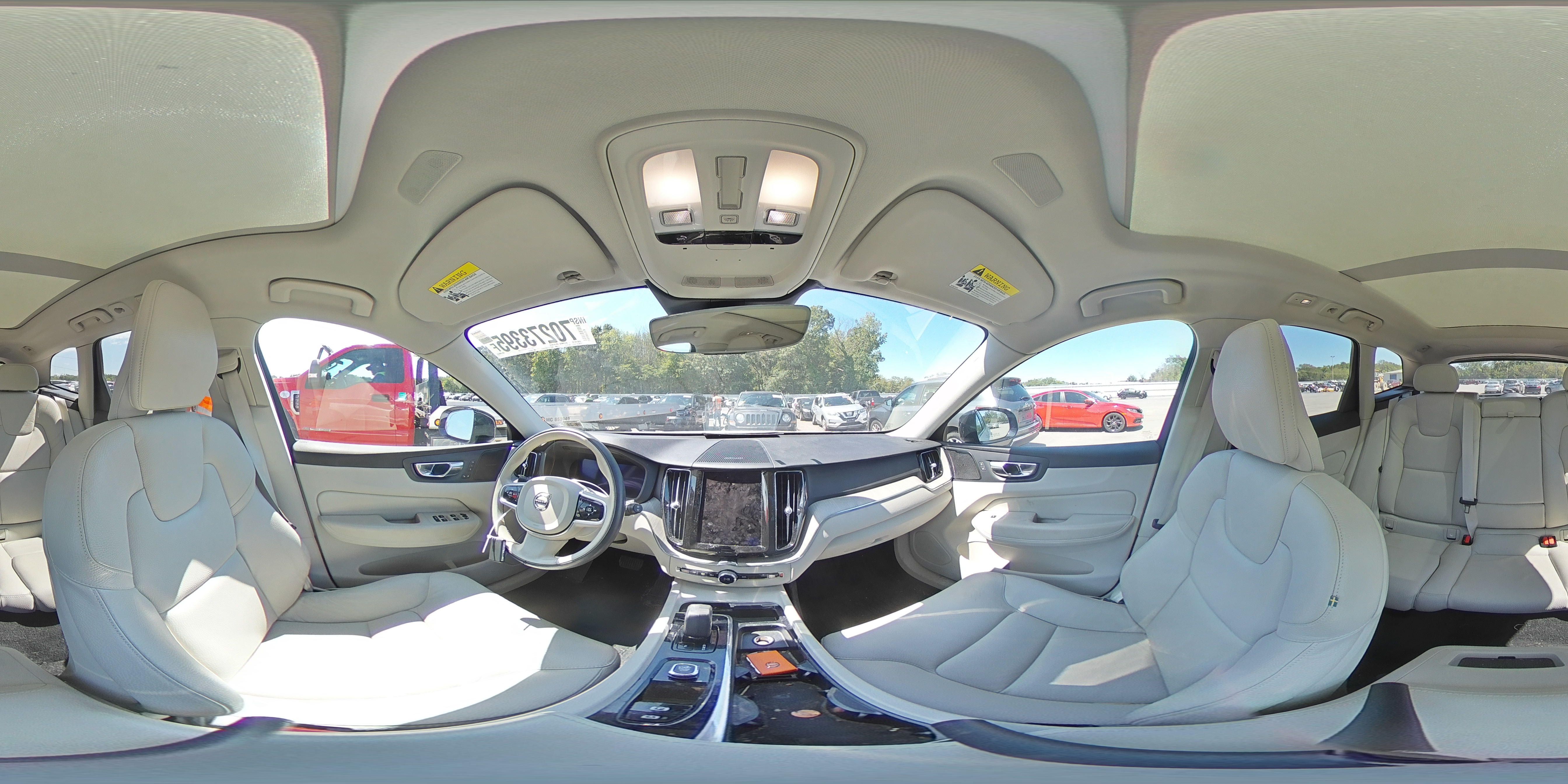 2023 Volvo Xc60 Plus VIN: YV4L12RW0P1335189 Lot: 70273395