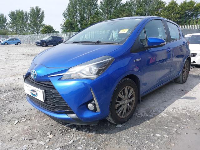 2018 TOYOTA YARIS ICON for sale at Copart BELFAST