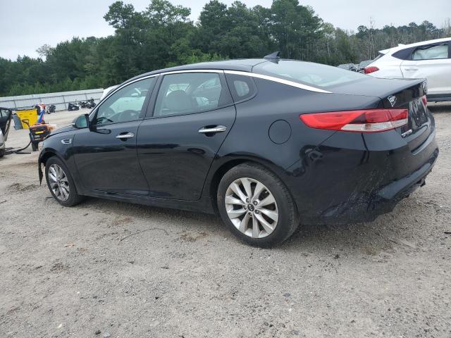  KIA OPTIMA 2018 Черный