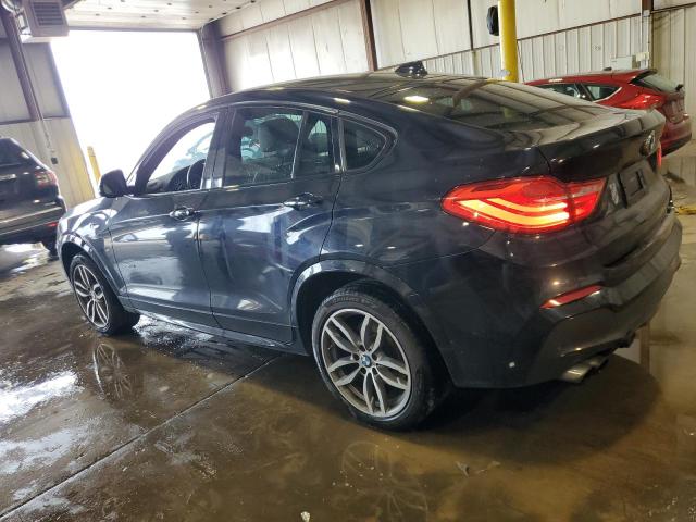  BMW X4 2015 Blue