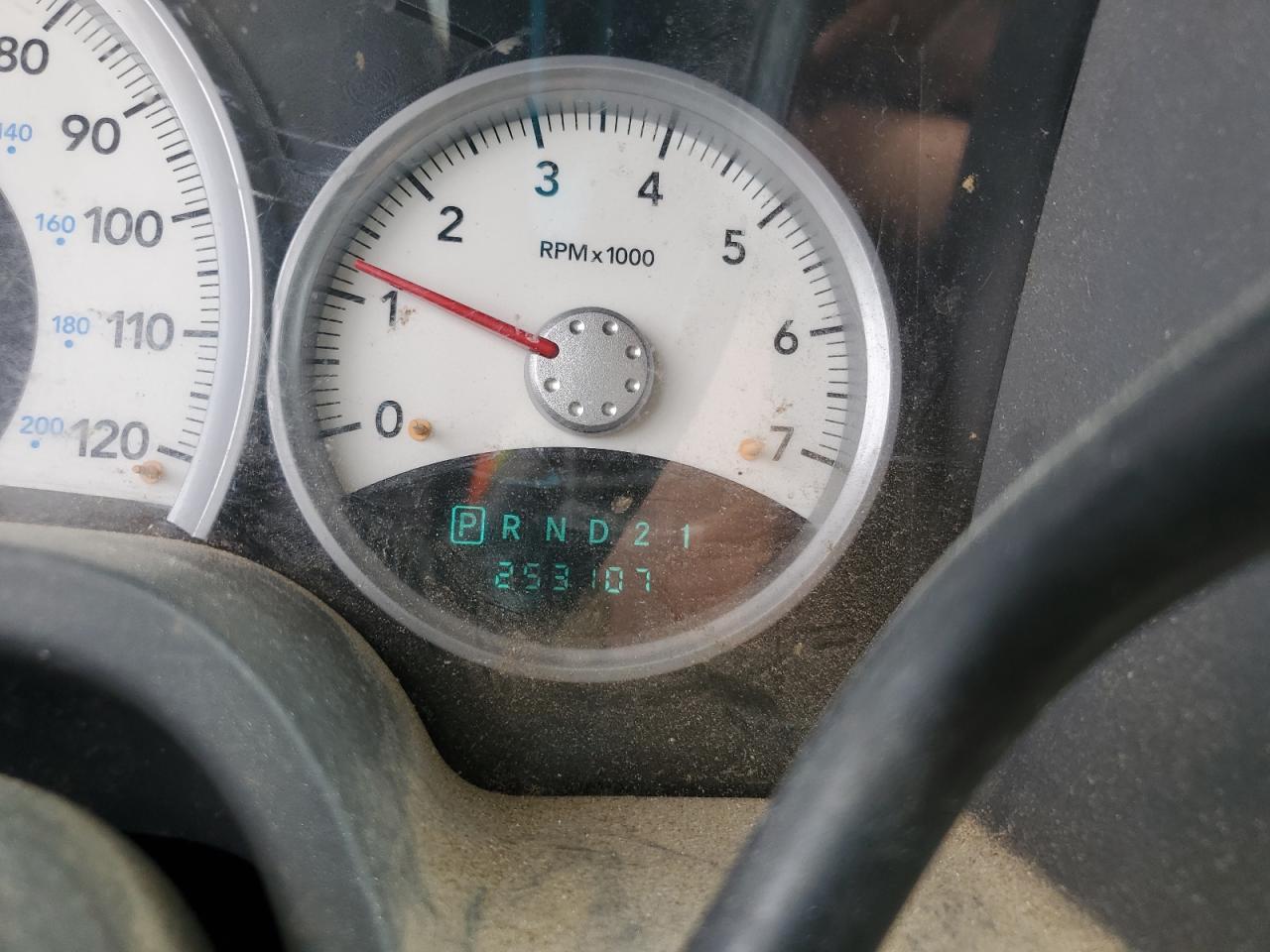 2007 Dodge Dakota Quad Slt VIN: 1D7HE48K37S192505 Lot: 69751225