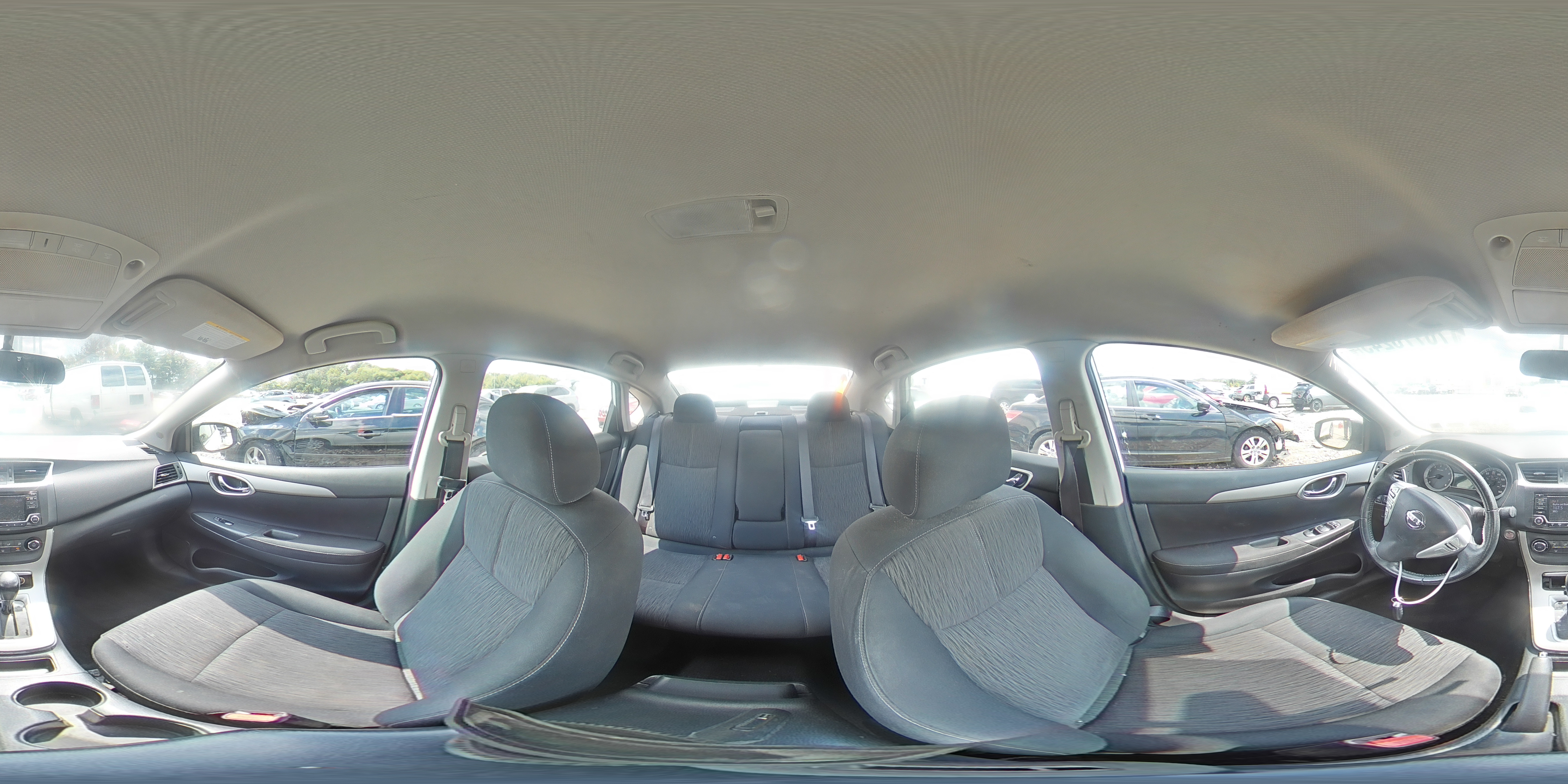 2015 Nissan Sentra S VIN: 3N1AB7APXFY275153 Lot: 70770245