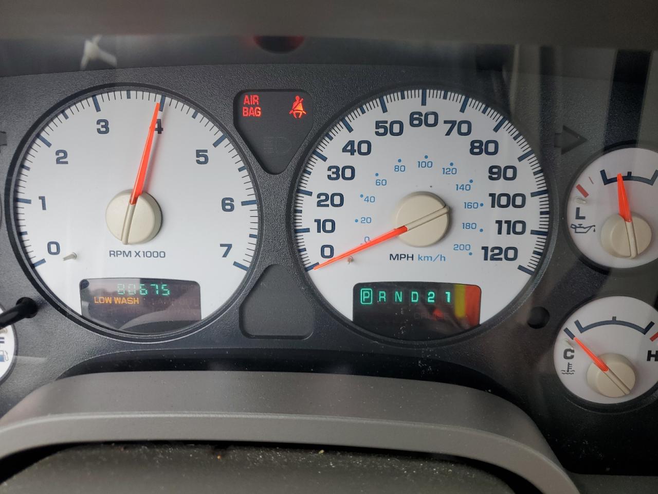 2004 Dodge Ram 1500 St VIN: 1D7HA16N14J227728 Lot: 64331625