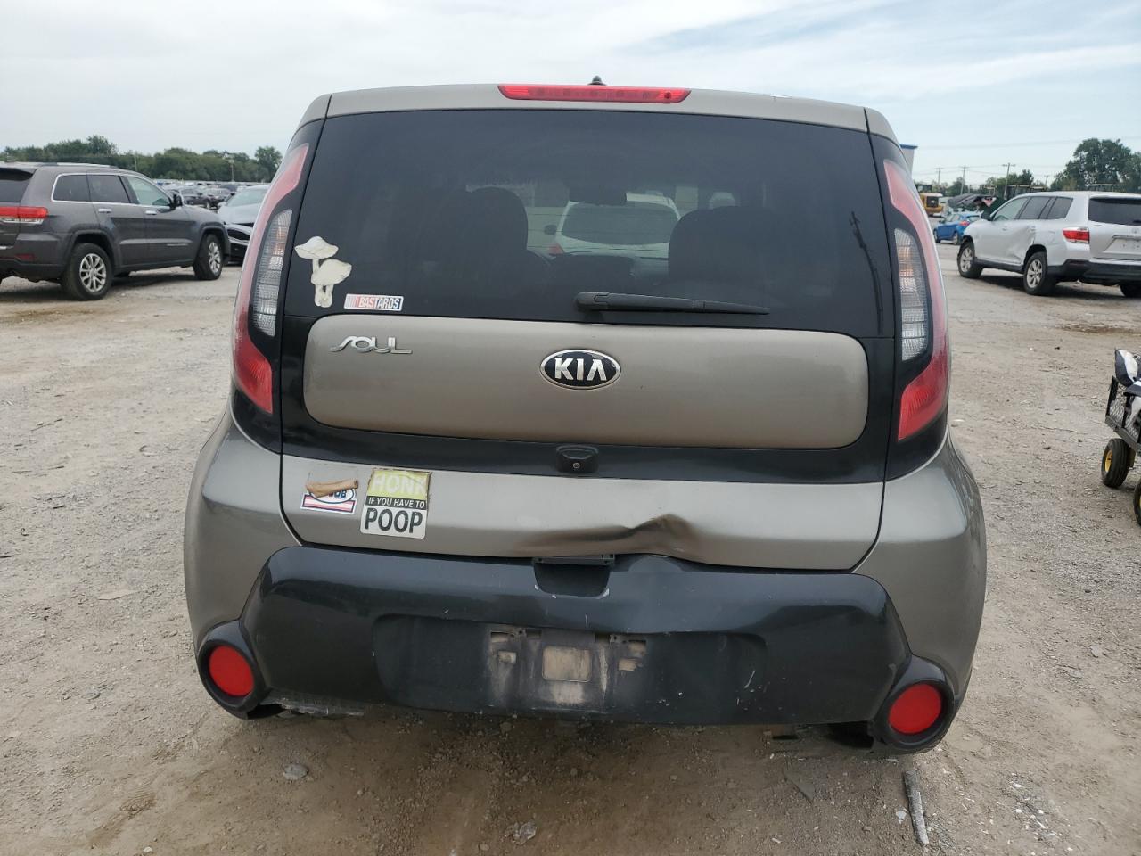 2016 Kia Soul + VIN: KNDJP3A52G7242480 Lot: 66320945