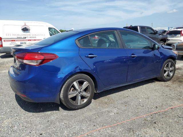  KIA FORTE 2018 Granatowy