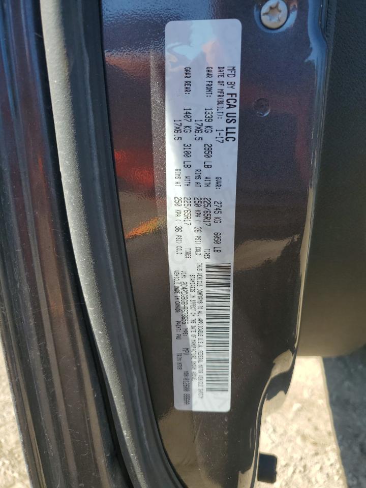 2017 Dodge Grand Caravan Se VIN: 2C4RDGBG6HR678655 Lot: 70024425