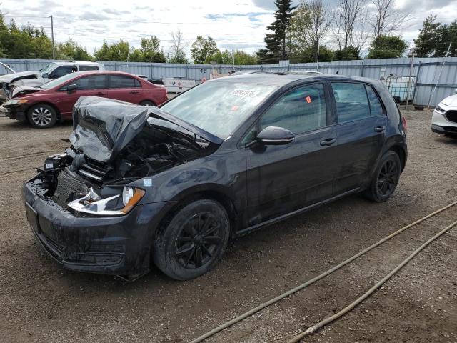 2015 VOLKSWAGEN GOLF    à vendre chez Copart ON - TORONTO