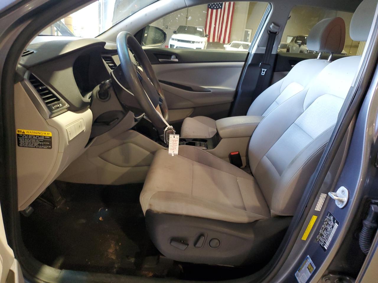 2018 Hyundai Tucson Sel VIN: KM8J3CA40JU599258 Lot: 70315545