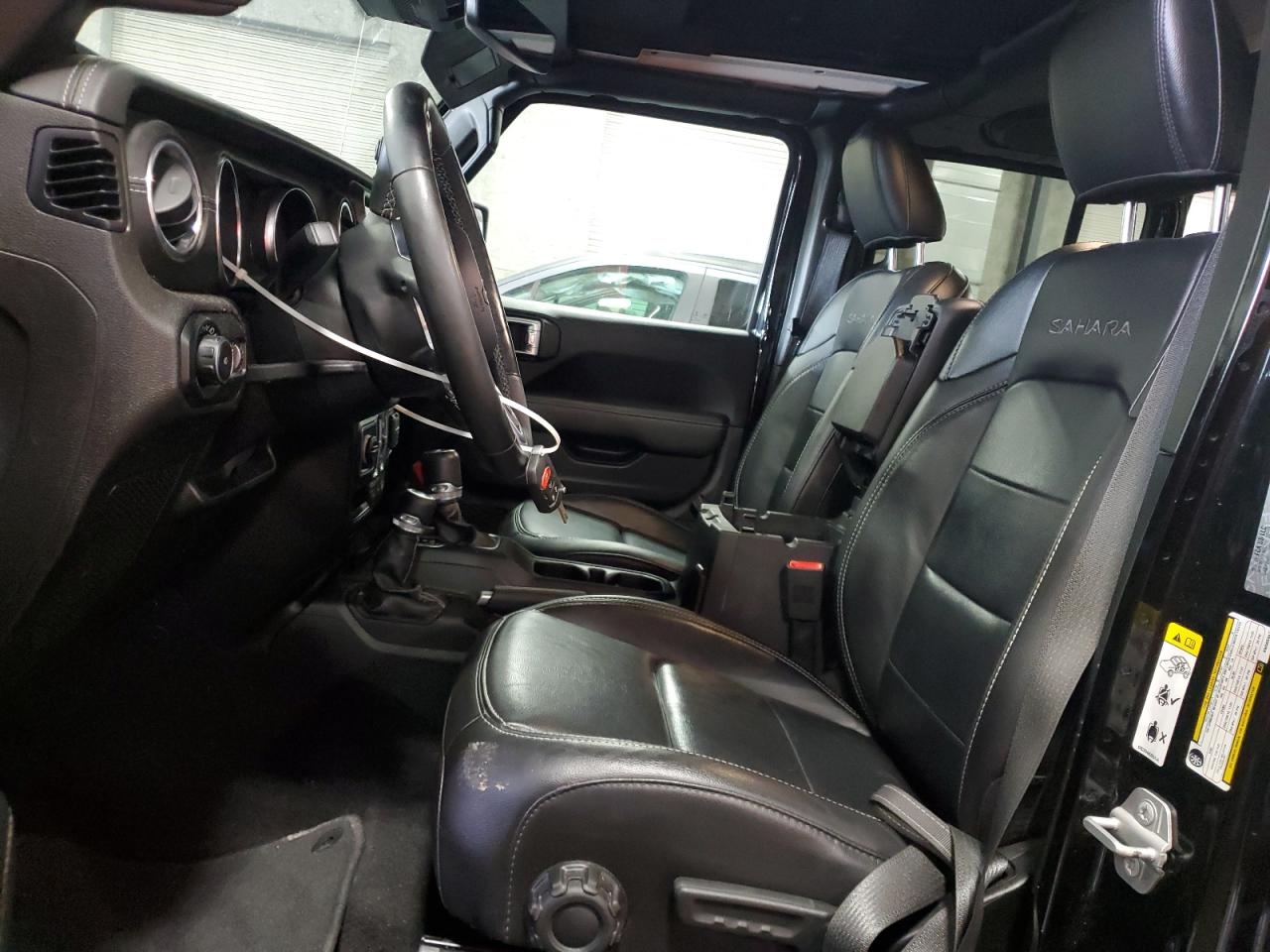 2019 Jeep Wrangler Unlimited Sahara VIN: 1C4HJXEN3KW505947 Lot: 67198195