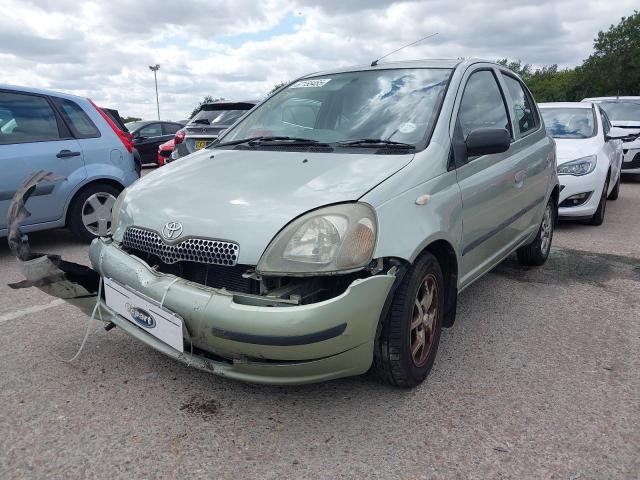 2001 TOYOTA YARIS CDX for sale at Copart SANDWICH