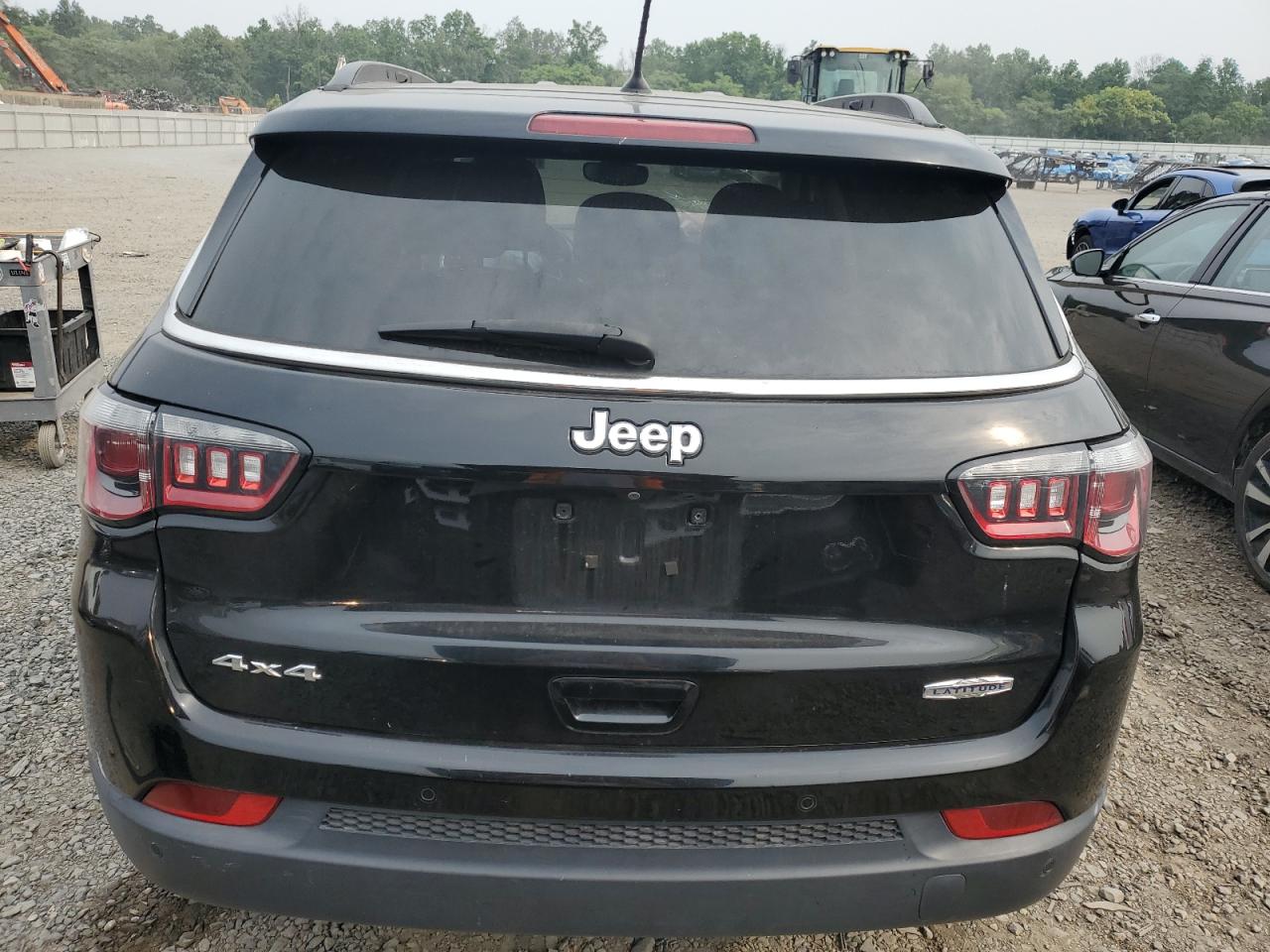 2018 Jeep Compass Latitude VIN: 3C4NJDBB6JT284814 Lot: 67704925