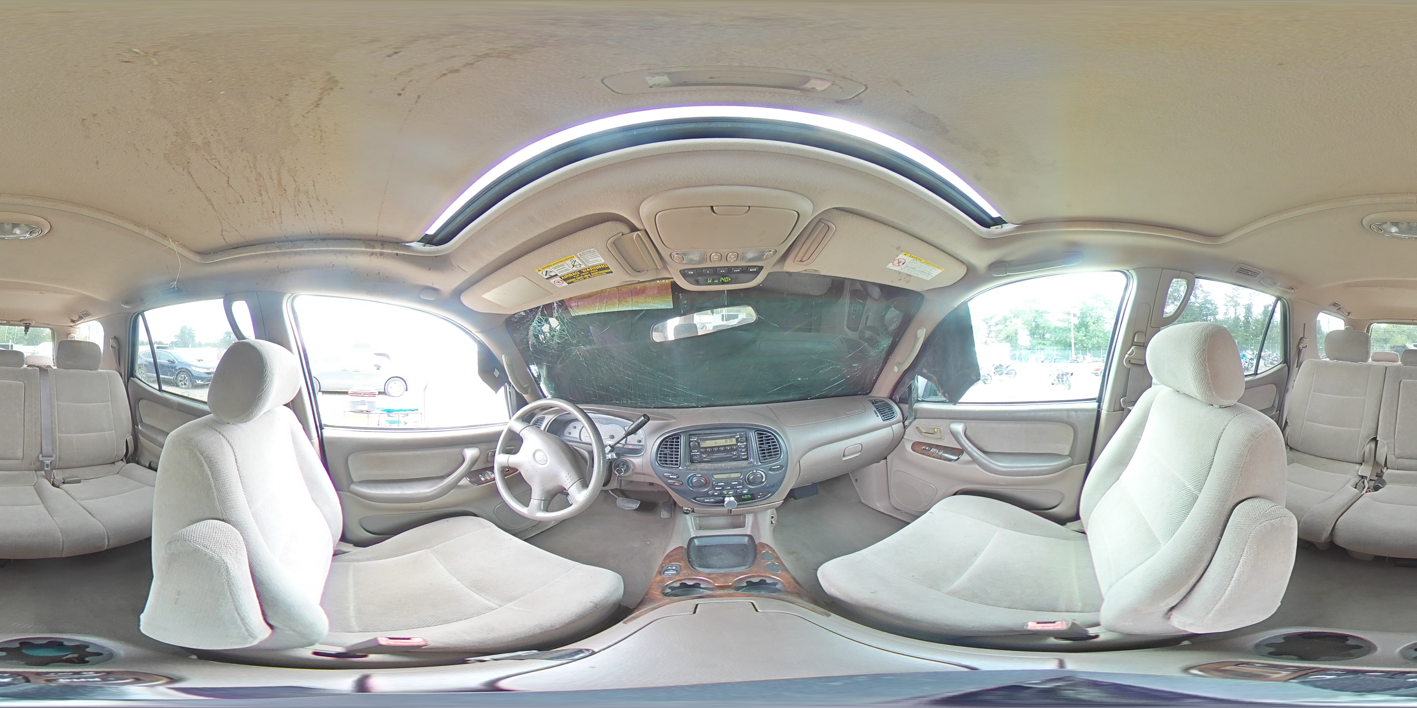 2002 Toyota Sequoia Sr5 VIN: 5TDZT34A22S061546 Lot: 68675915