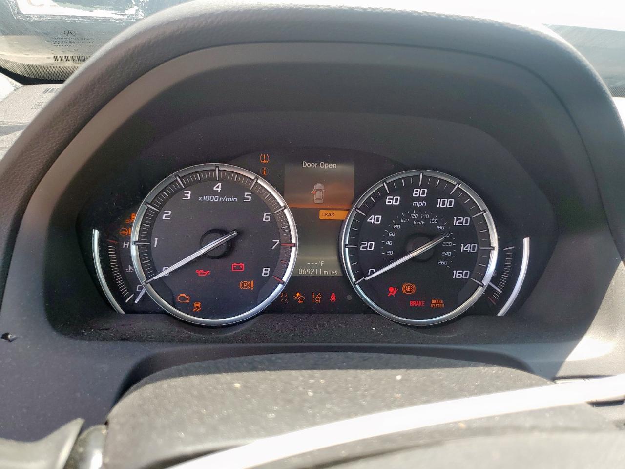 2016 Acura Tlx Tech VIN: 19UUB2F54GA003855 Lot: 67209895