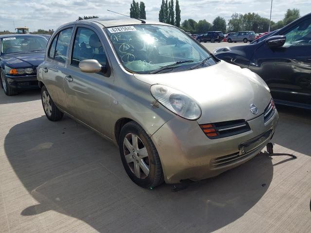 2004 NISSAN MICRA SVE AUTO 