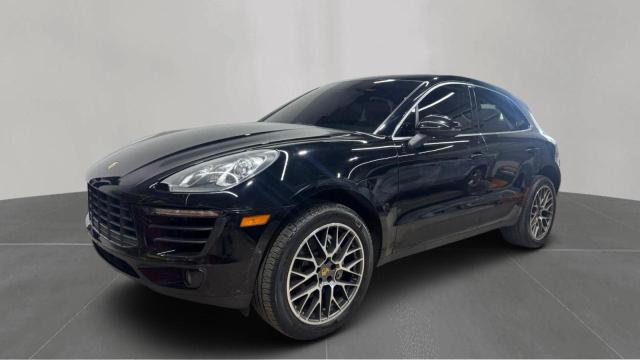 2015 PORSCHE MACAN S  