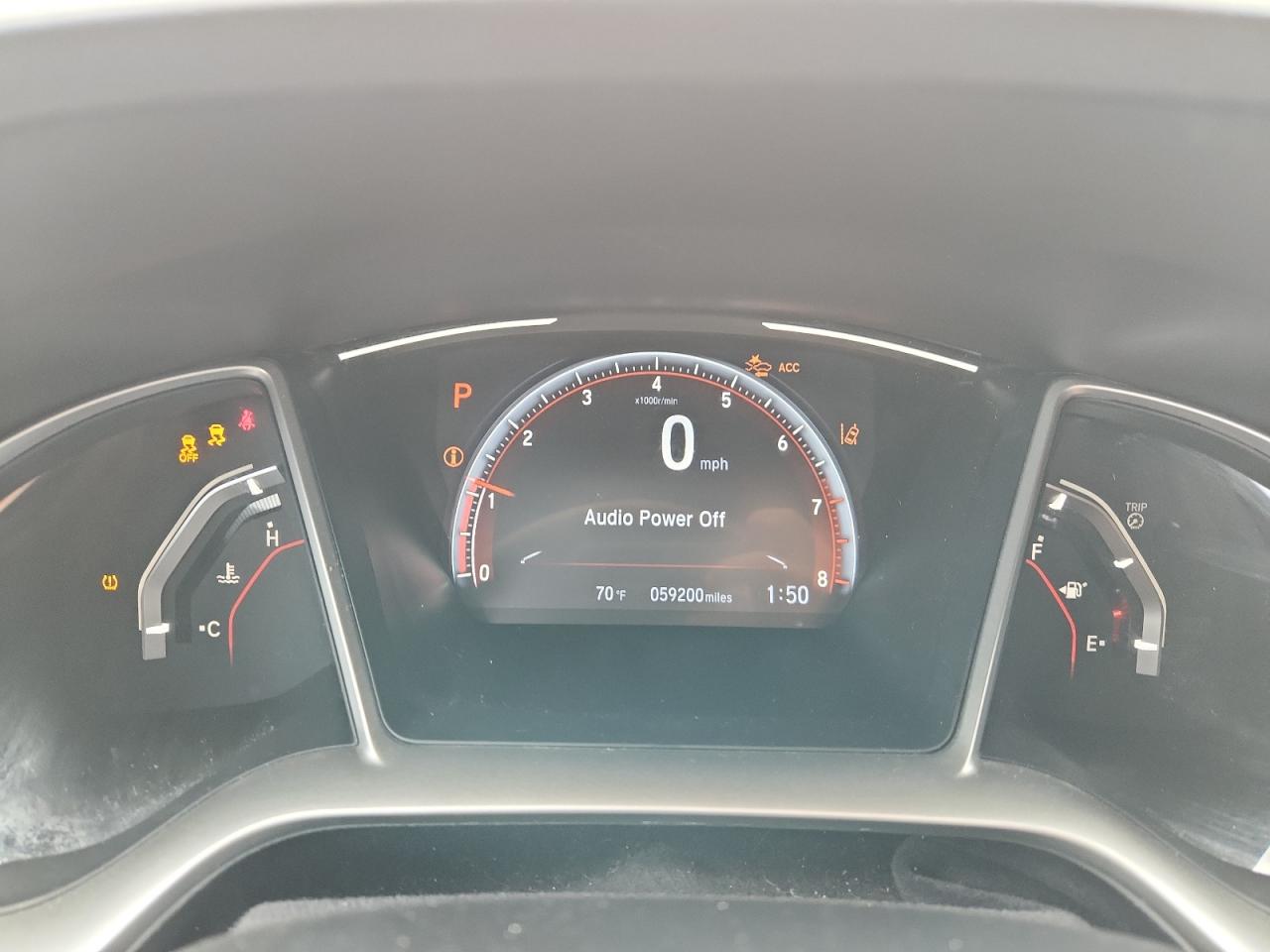 2019 Honda Civic Sport VIN: 19XFC2F88KE050827 Lot: 70590495