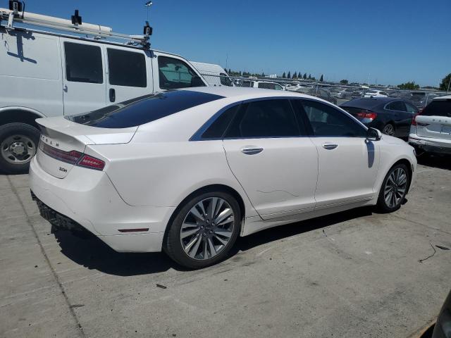  LINCOLN MKZ 2017 White
