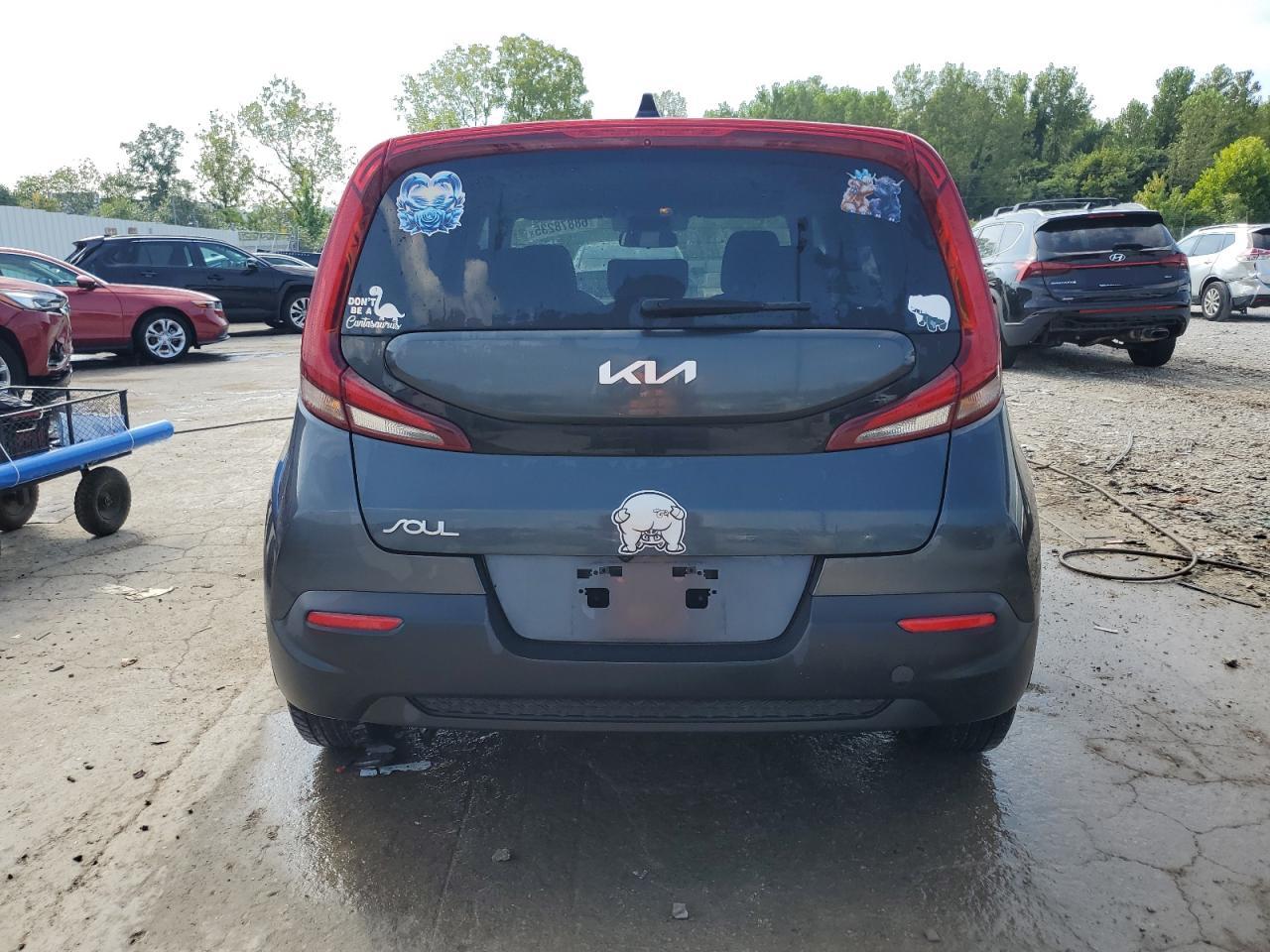 2022 Kia Soul Lx VIN: KNDJ23AU7N7819782 Lot: 68878235