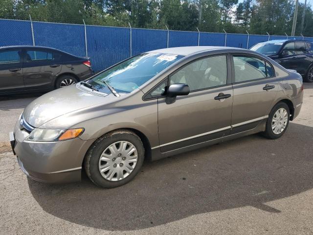 2008 HONDA CIVIC DX   for sale at Copart NB - MONCTON