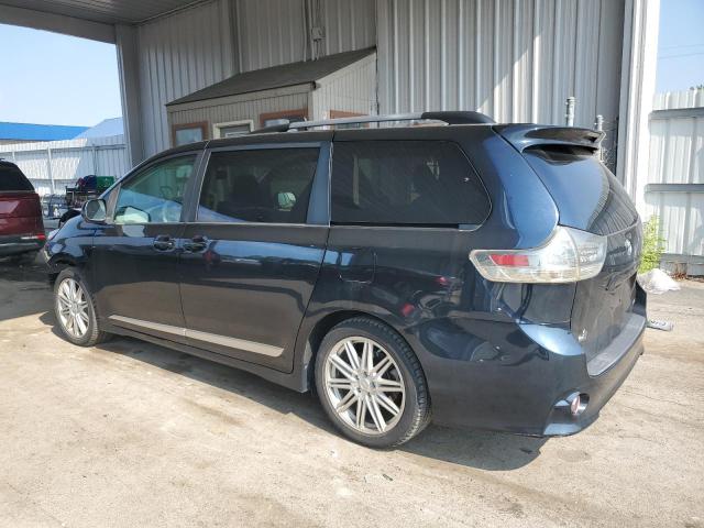  TOYOTA SIENNA 2012 Czarny