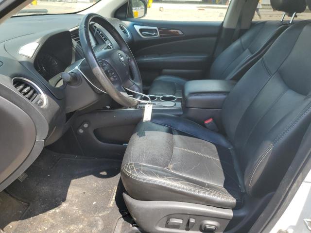 Parquets NISSAN PATHFINDER 2013 Biały