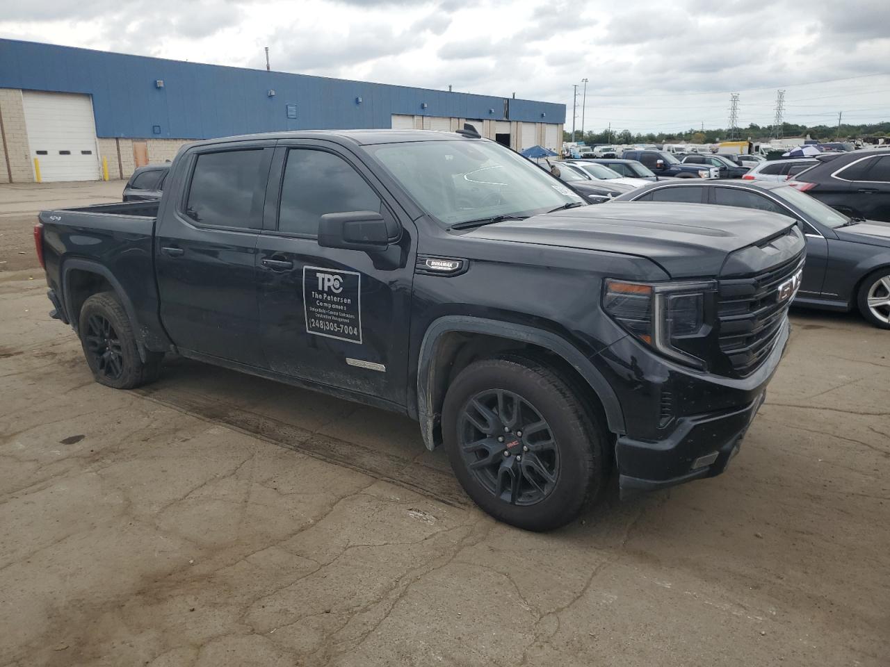 2023 GMC Sierra K1500 Elevation VIN: 1GTUUCE8XPZ311253 Lot: 69647205