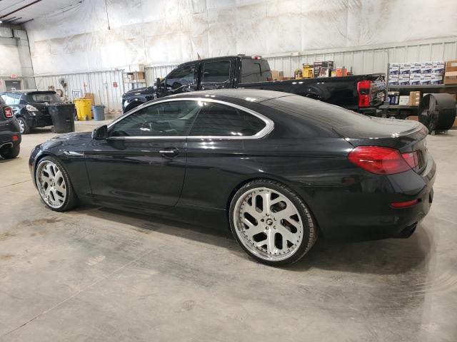Coupet BMW 6 SERIES 2013 Czarny
