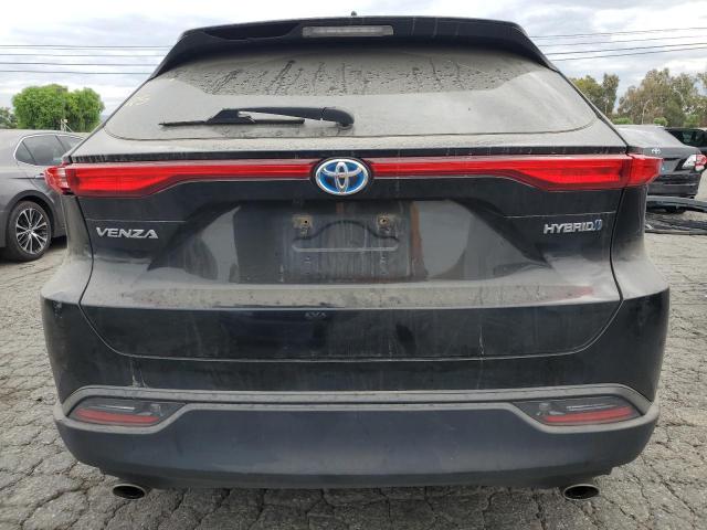  TOYOTA VENZA 2022 Черный