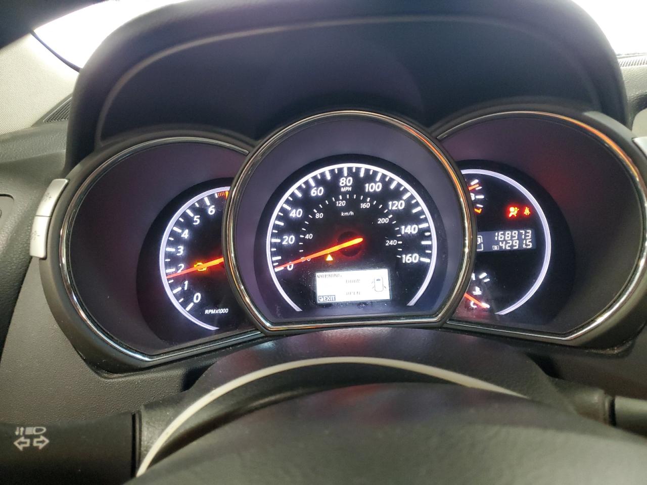 2012 Nissan Murano S VIN: JN8AZ1MW4CW211707 Lot: 70106955