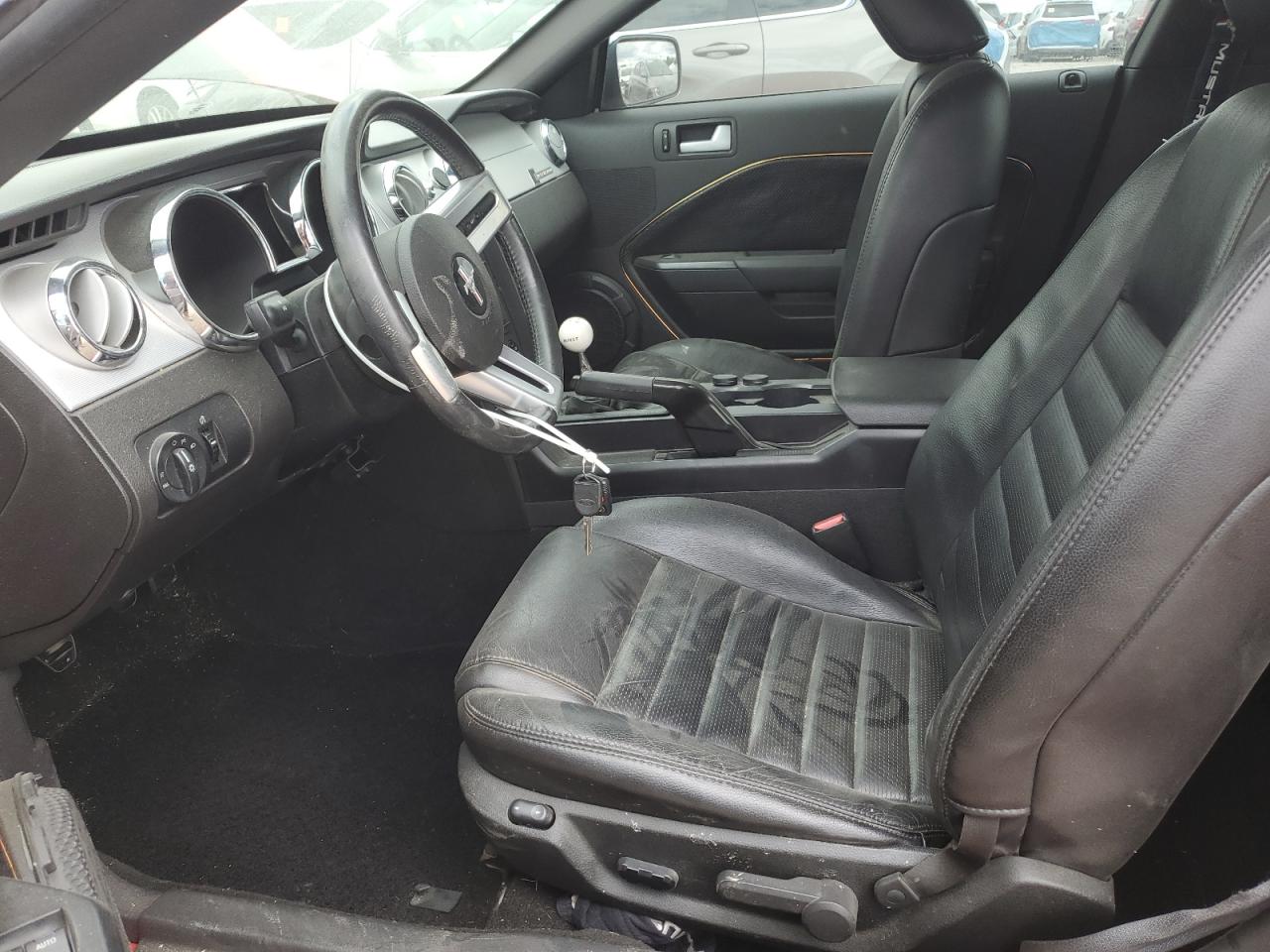 2006 Ford Mustang Gt VIN: 1ZVFT82H165212675 Lot: 70337535