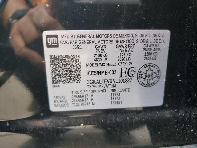 2022 GMC TERRAIN SLE  