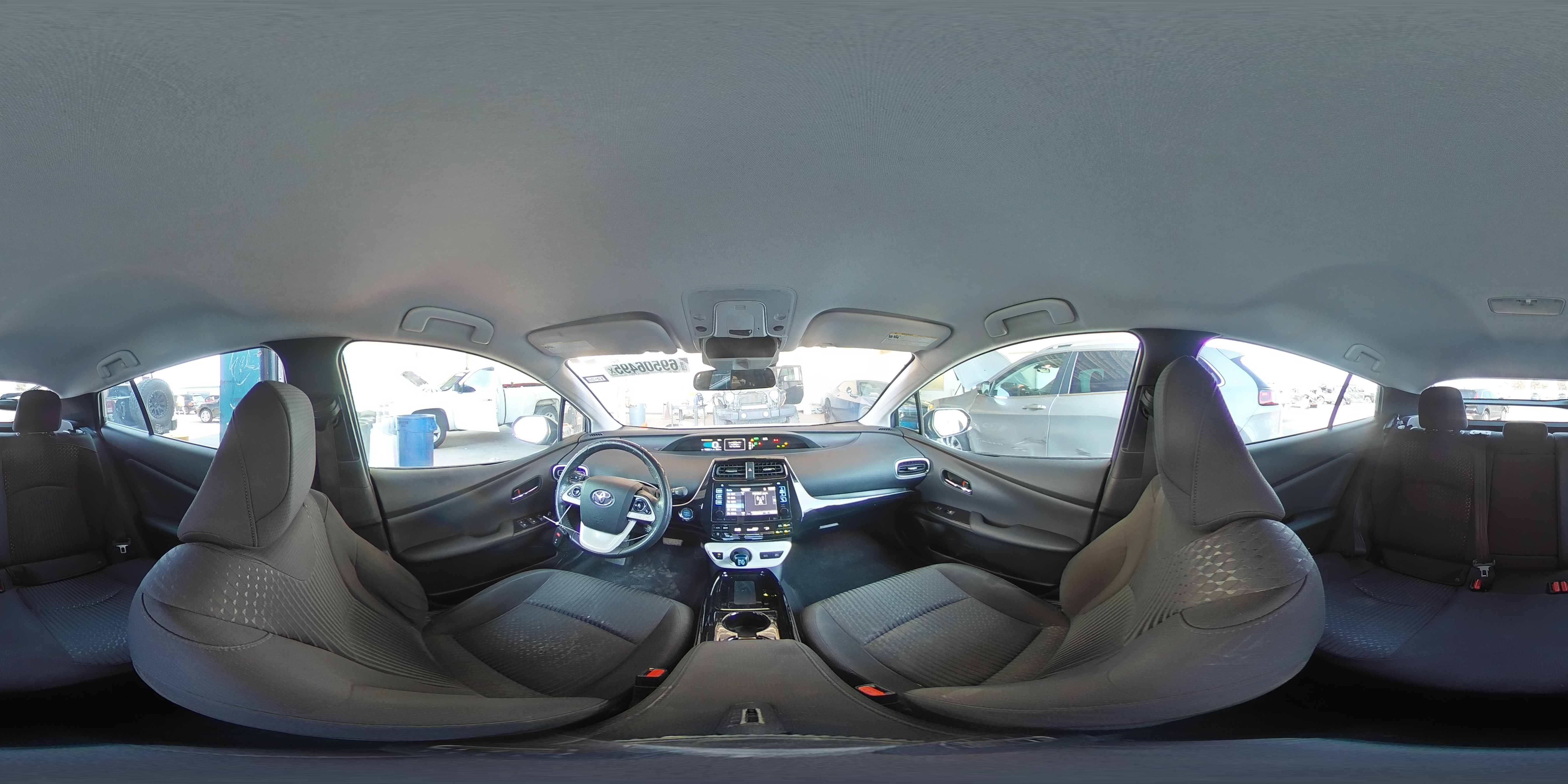 2017 Toyota Prius VIN: JTDKARFU7H3050747 Lot: 69506495