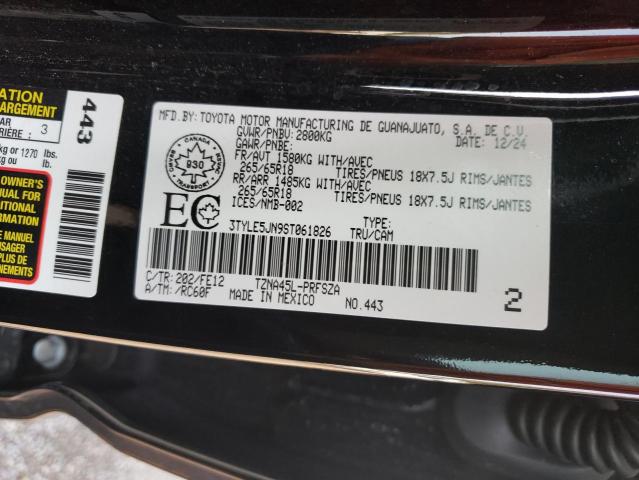 2025 TOYOTA TACOMA DOUBLE CAB  