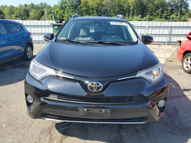  TOYOTA RAV4 2017 Черный