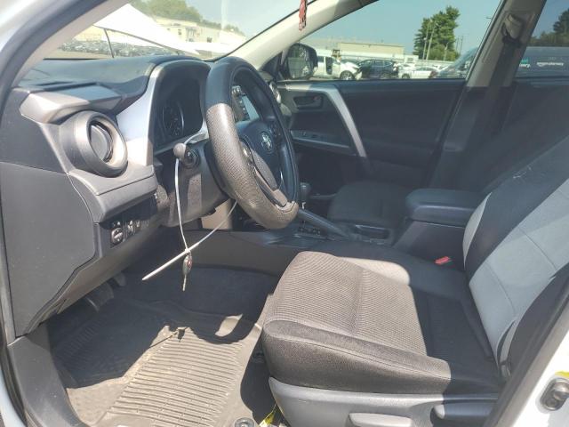  TOYOTA RAV4 2017 Белы