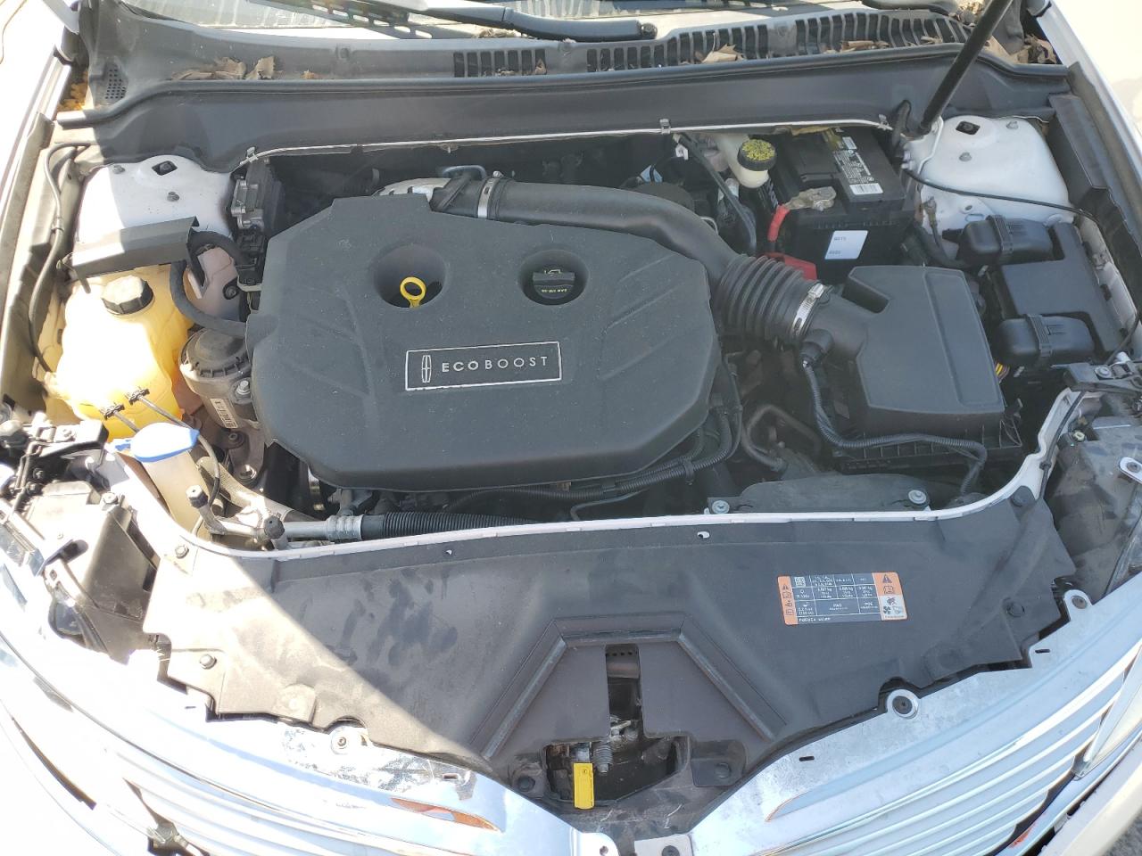 2014 Lincoln Mkz VIN: 3LN6L2G9XER821708 Lot: 68475705