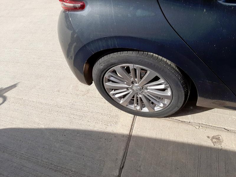 2016 PEUGEOT 208 1.2 PURETECH 82 ALLURE 5DR ETG5