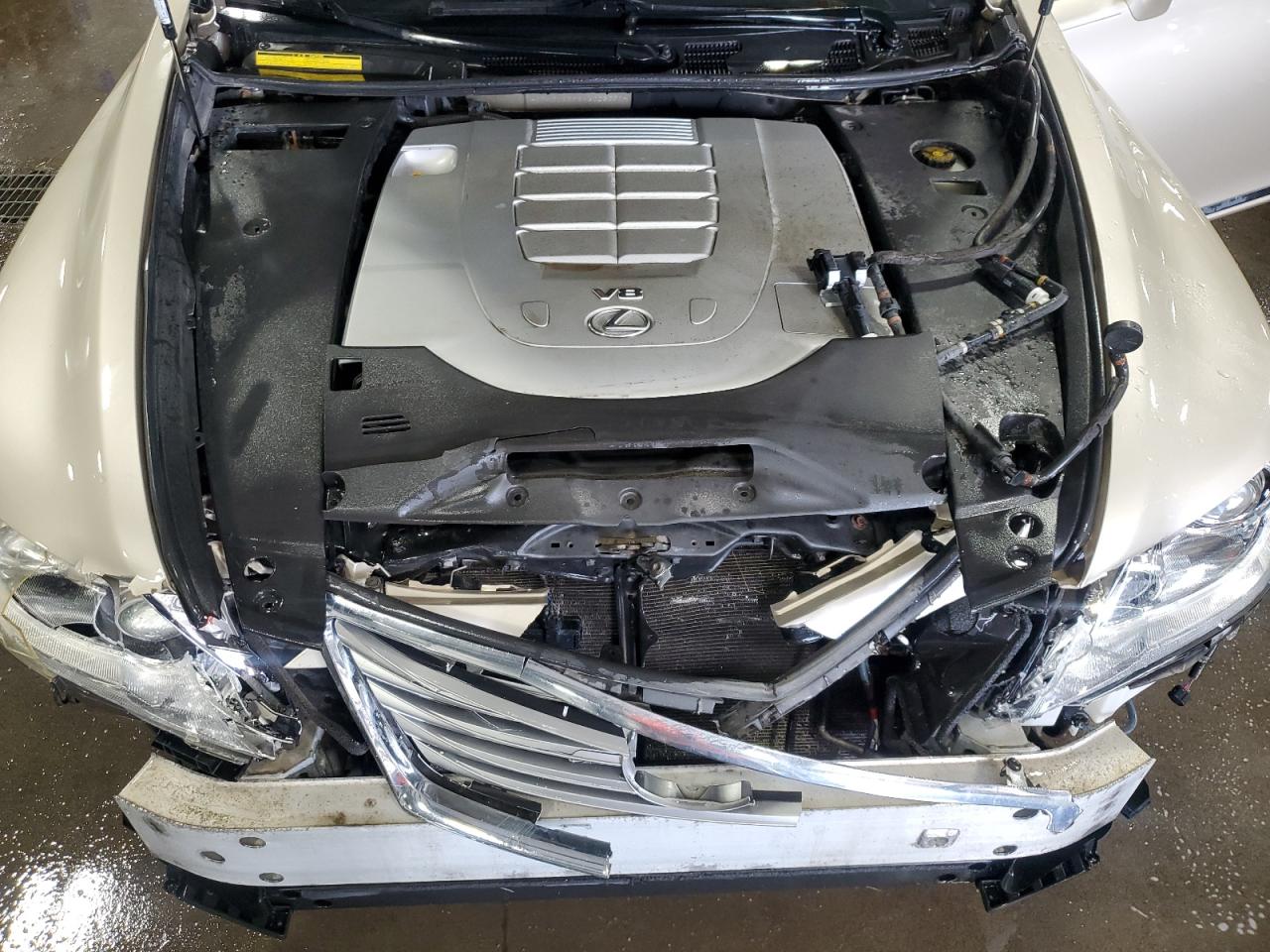 2010 Lexus Ls 460 VIN: JTHCL5EF8A5005397 Lot: 68542165