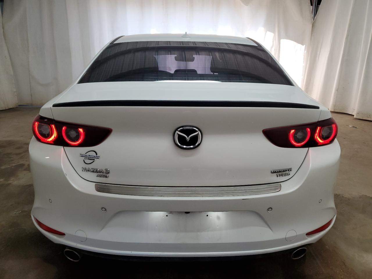 2025 Mazda 3 Premium Plus VIN: 3MZBPBEY5SM458208 Lot: 67434585
