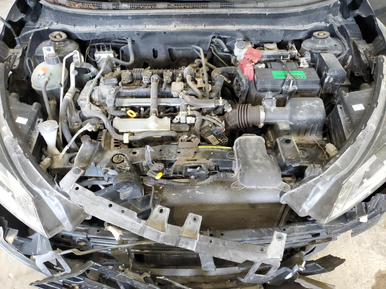 2022 Nissan Kicks Sv VIN: 3N1CP5CV2NL500641 Lot: 68007595