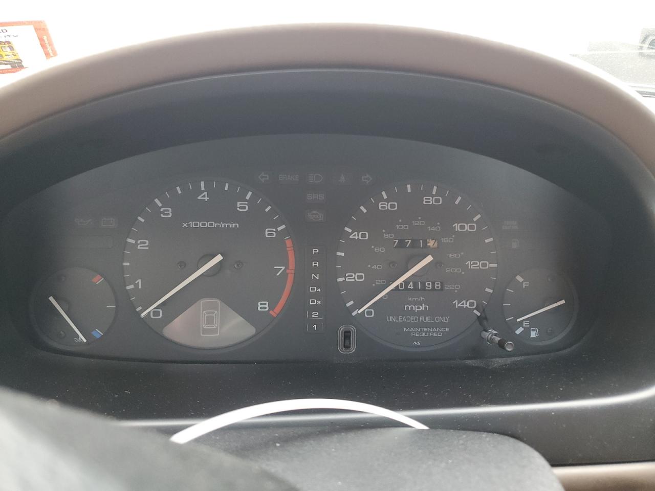 1996 Honda Accord Lx VIN: 1HGCD5637TA136321 Lot: 69426425